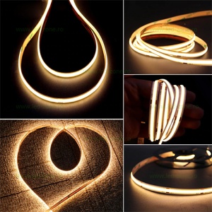 Banda LED COB 608 LED/ML CCT Interior 24V 3 Fire - Img 4