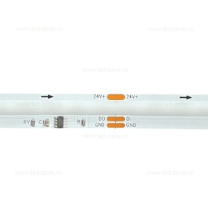 Banda LED COB RGB 420 LED/ML Interior Digitala 24V - Img 4