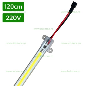 Banda Rigida LED 120cm 220V COB - Img 1