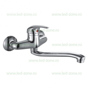 Baterie Baie De Perete Lunga Cromat LZ6882 - Img 2