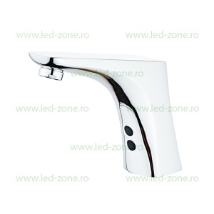 Baterie Lavoar Cu Senzor Cromat LZ161