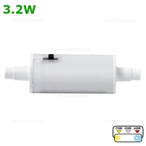 Bec LED 3.2W Pentru Proiector R7S 3 Functii - Img 4