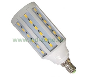 Bec LED E14 12W Corn SMD5730