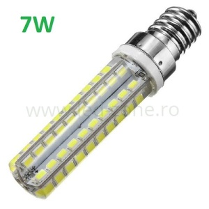 Bec LED E14 7W Corn Silicon - Img 2