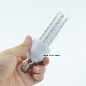 Bec LED E14 9W 3U