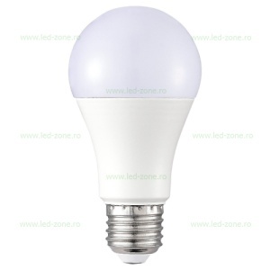 Bec LED E27 10W Glob Mat RGB Telecomanda