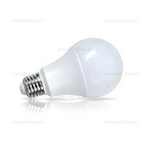 Bec LED E27 12W Glob Mat 260 Grade Senzor Miscare - Img 2