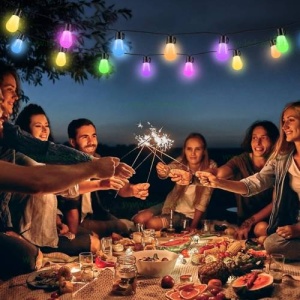 Bec LED E27 1W Glob Mat RGB COMFORT - Img 2