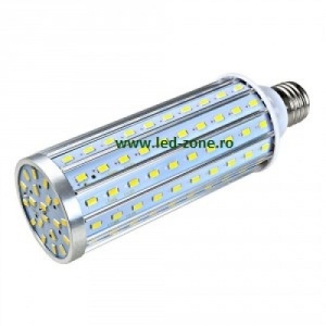 Bec LED E27 30W Corn SMD5730 Aluminiu - Img 1