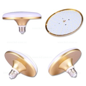 Bec LED E27 65W Dispersor Mat UFO