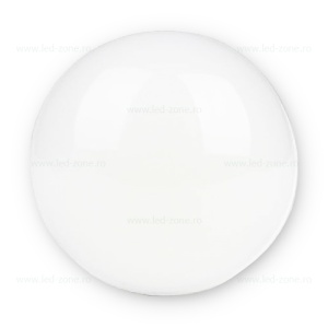 Bec LED E27 9W Glob Mat Aluminiu - Img 2