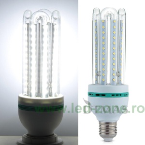 Bec LED E40 30W Corn Clar SMD2835 4U