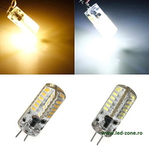 Bec LED G4 3W Corn Silicon 12V - Img 2