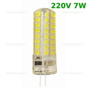 Bec LED G4 5W Corn Ceramica 3 Functii 220V - Img 3