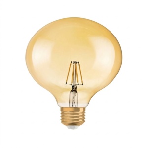 Bec LED Vintage E27 7W Glob G125