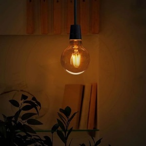 Bec LED Vintage E27 7W Glob G80