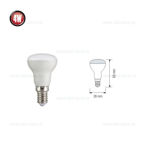 Bec Spot LED E14 4W R39 Mat REFLED - Img 2
