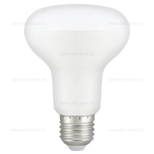 Bec Spot LED E27 12W R80 Mat REFLED