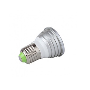 Bec Spot LED E27 3W RGB - Img 3