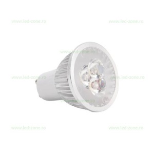 Bec Spot LED GU10 3W 220V  - Img 2