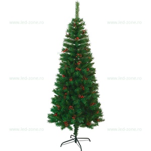 Brad artificial RED BERRY 195cm - Img 1