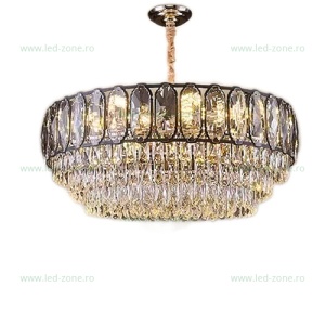 Candelabru 10 Socluri E27 LZH98048-600 - Img 2