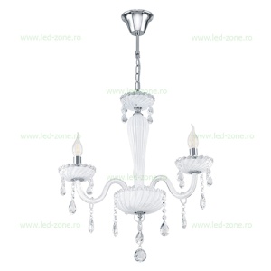 Candelabru 3 Socluri E14 Carpento LZ39112 - Img 2