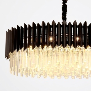 Candelabru 6 Socluri E14 Negru LZ1418-600