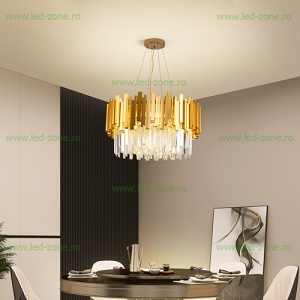 Candelabru 9 Socluri E14 LZ86100-500 - Img 1