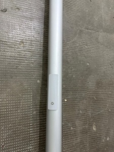 Catarg Aluminiu 2 Tronsoane cu Cordelina Interna 6M - Img 5