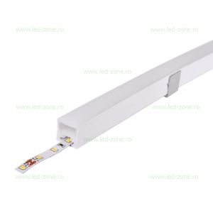 Clema Fixare Profil Flexibil Silicon 12x12mm - Img 3