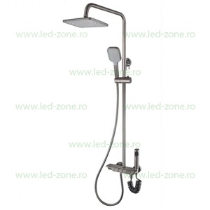 Coloana De Dus Cromat LZ01C