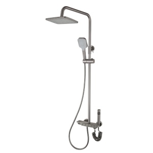 Coloana De Dus Cromat LZ01C - Img 3