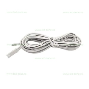 Conector Alimentare 2 Fire Banda LED Sursa Raft 2M - Img 2