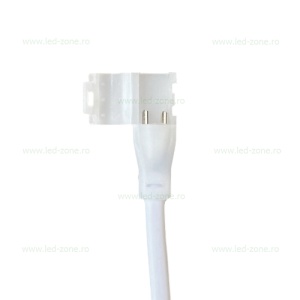 Conector Imbinare 2 Fire Banda LED COB Slim 220V - Img 3