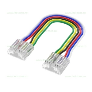 Conector Imbinare 6 Fire Banda LED RGBWW - Img 1