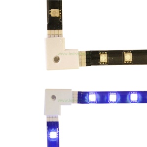 Conector Imbinare Banda LED RGB 12V Aplicat L - Img 3