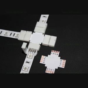 Conector Imbinare Banda LED RGB 12V X