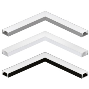 Conector Profil Aluminiu Aplicat Colt Dispersor Mat 12MM