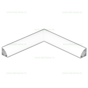 Conector Profil Aplicat 90 Grade Colt Interior 11MM - Img 2