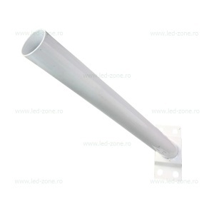 Consola Lampa LED Iluminat Stradal D-60mm Fixare Perete