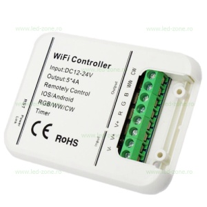 Controller Banda LED 240W Wi-Fi MiLight Alexa si Google Home - Img 2