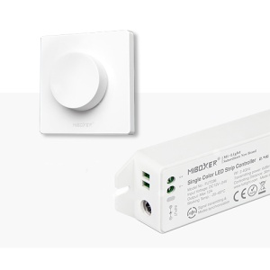 Controller Banda LED Monocrom 12A 144W cu Variator de Perete