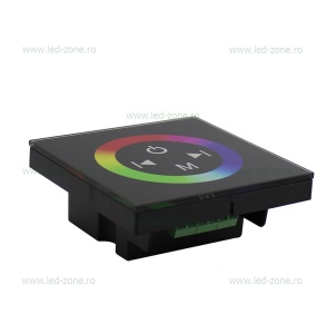 Controller Banda LED RGB 12A 144W Perete - Img 2