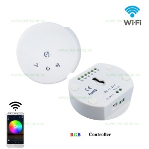 Controller Banda LED RGB 12A 144W WI-FI LZ66520X