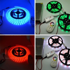 Controller Banda LED RGB 18A 216W Telecomanda RF Alb - Img 4