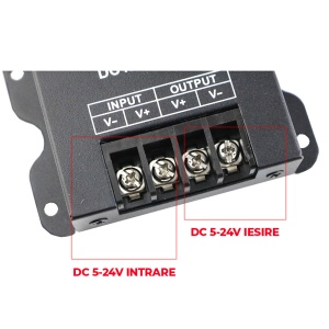 Controller Banda LED RGB 30A 360W Telecomanda RF WT - Img 3