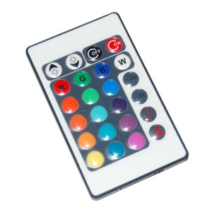 Controller Banda LED RGB 6A 72W 24 Taste IR - Img 2