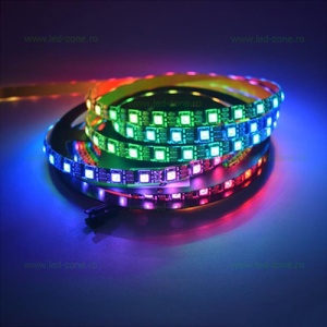 Controller Banda LED RGB Digitala 5-12V RF Telecomanda 14 Taste - Img 4