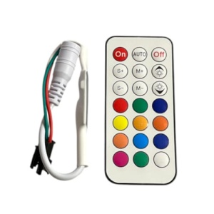 Controller Banda LED RGB Digitala 5-24V RF Telecomanda 21 Taste